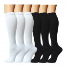 SOOVERKI 6/8 Pack Compression Socks (15-20mmHg) For Women & Men - Best Medica...