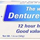 Secure Denture Bonding Cream, 1.4 Ounce - 2 per case.