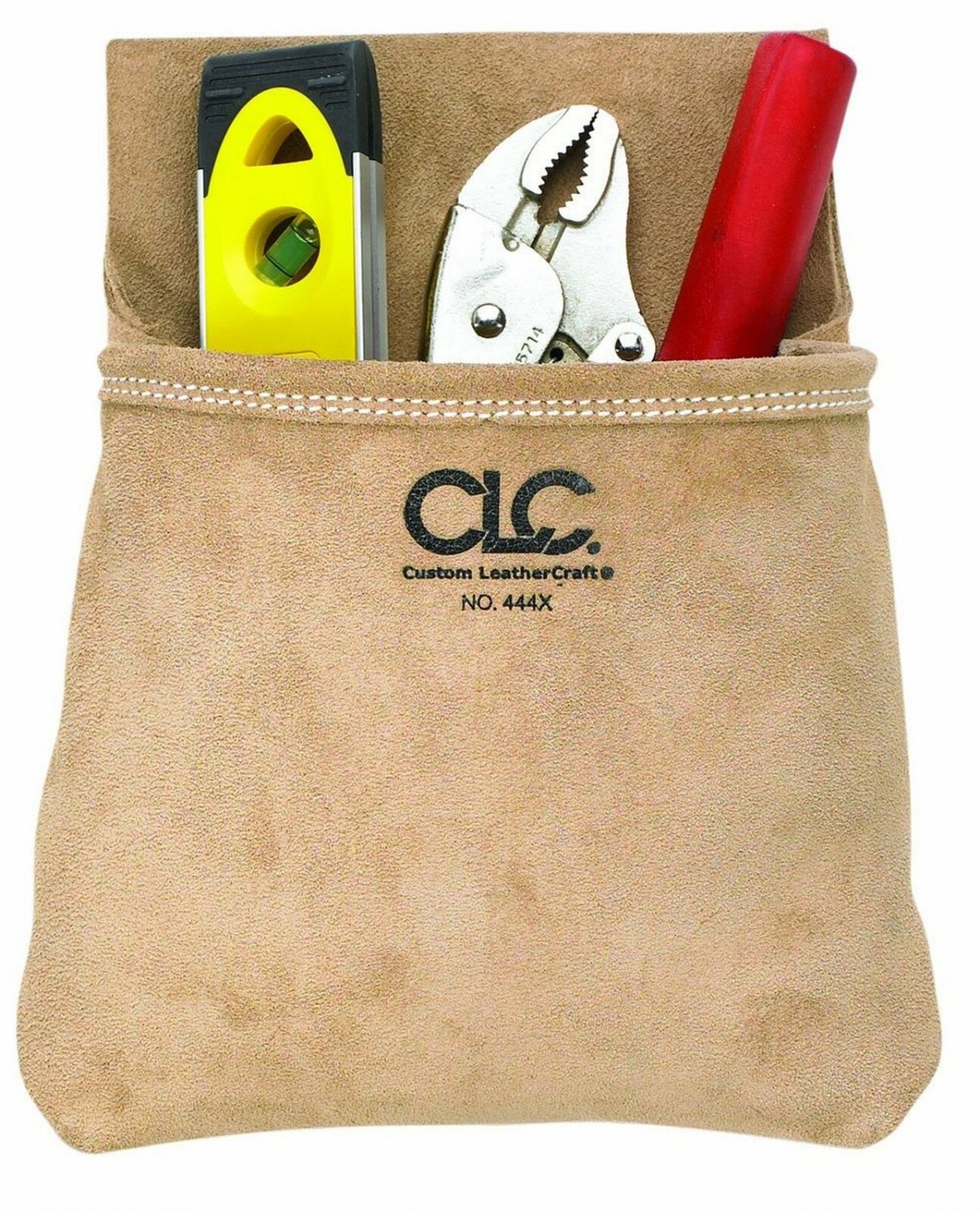 CLC Custom Leathercraft 444X Single Suede Bag