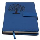 The Tree of Life Refillable Writing Journal | Faux Leather Cover, Magnetic Cl...