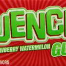 Quench Gum, Strawberry/Watermelon, 10 Count (Pack of 12) Strawberry Watermelon