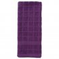 DII Cotton Terry Windowpane Dish Towels, 16 x 26" Set of 4, Machine Washable ...