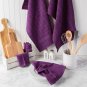 DII Cotton Terry Windowpane Dish Towels, 16 x 26" Set of 4, Machine Washable ...