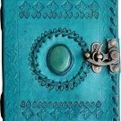 Mangalmurti handicrafts Writing Notebook - Antique Handmade Leather Bound Dai...