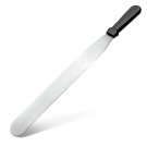 New Star Foodservice 38125 Straight Icing Spatula, 19-Inch, Silver