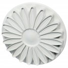 PME SD617 Veined Sunflower Gerbera & Daisy Plunger Cutter, 20 Petal, White