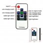 Autai Computer LED Light Strip RGB with Remote Control and Magnetic for Compu...