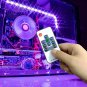 Autai Computer LED Light Strip RGB with Remote Control and Magnetic for Compu...