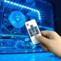 Autai Computer LED Light Strip RGB with Remote Control and Magnetic for Compu...