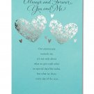 American Greetings Greatest Gift Anniversary Greeting Card with Foil