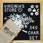 10 x 10 Premium Solid Oak Framed Changeable Letter Board, With Free Canvas Ba...