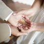 Wedding Unity Coin Set - Arras de Boda - Treasure Double Heart Chest Box with...