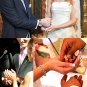 Wedding Unity Coin Set - Arras de Boda - Treasure Double Heart Chest Box with...
