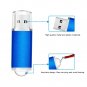 SumDuta 5 Pack 16GB USB 2.0 Flash Drive Thumb Drives Memory Stick, 5 Colors: ...