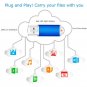 SumDuta 5 Pack 16GB USB 2.0 Flash Drive Thumb Drives Memory Stick, 5 Colors: ...