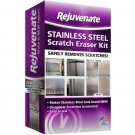 Rejuvenate Stainless Steel Scratch Eraser Kit Safely Removes Scratches Gouges...