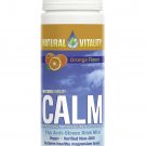Natural Vitality Magnesium Calm Supplement - Stress Relief Orange Drink, 8 Ou...