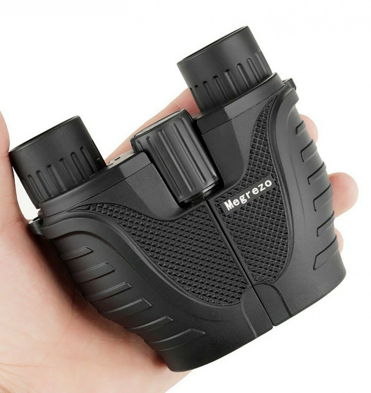 Megrezo Small Compact Lightweight 10x25 Binoculars for Bird Watching Travel C...