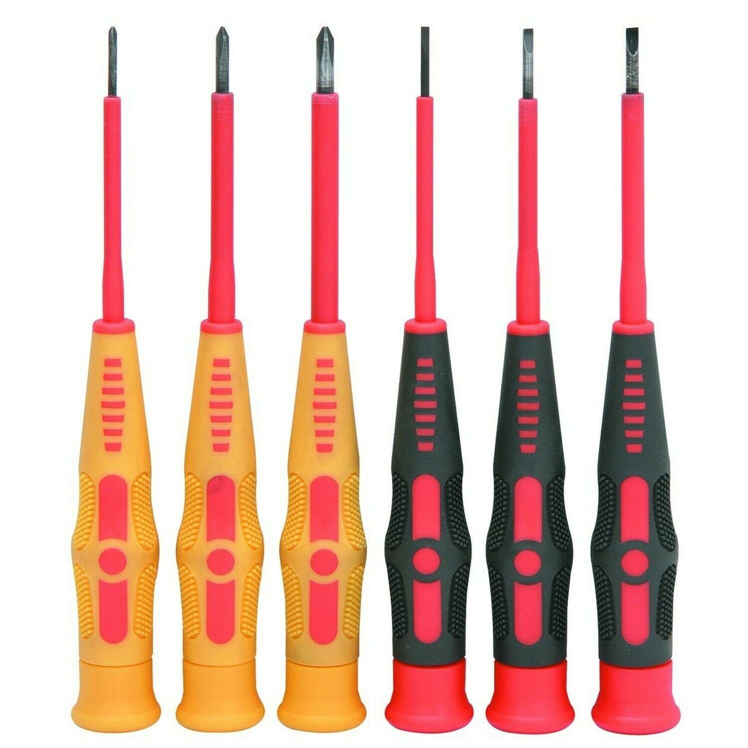 6 Piece Electrician's Micro Screwdriver Set