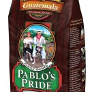 2LB Pablo's Pride Gourmet Coffee - Guatemala - Medium-Dark Roast Whole Bean C...