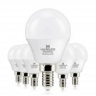 6 watt(60w Equivalent) Hansang LED Bulbs Light E12 Screw Base Candelabra Roun...