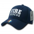 Rapiddominance Fire Rescue FitAll Flex Cap Small/Medium Navy