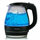 Ovente KG83B 1.5L BPA-Free Glass Electric Kettle, Fast Heating with Auto Shut...
