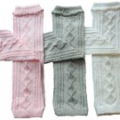 Toptim Baby Knitted Leg Warmers for Little Girls, Boys Toddlers & Children
