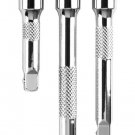 Performance Tool W36940 Socket Extension Bar Set, 1/4" Drive, 3-Piece