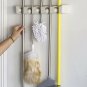 Magic Holder 5 Position Mop and Broom Holder, Floor Mop Holder, Broom Utility...