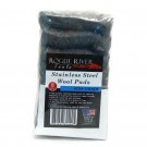 Stainless Steel Wool 8 Pad Pack (Fine) Oil Free Manufacturing - Made in USA!