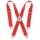 CLC Custom Leathercraft 110RED Heavy Duty Work Suspenders, Elastic Straps, On...