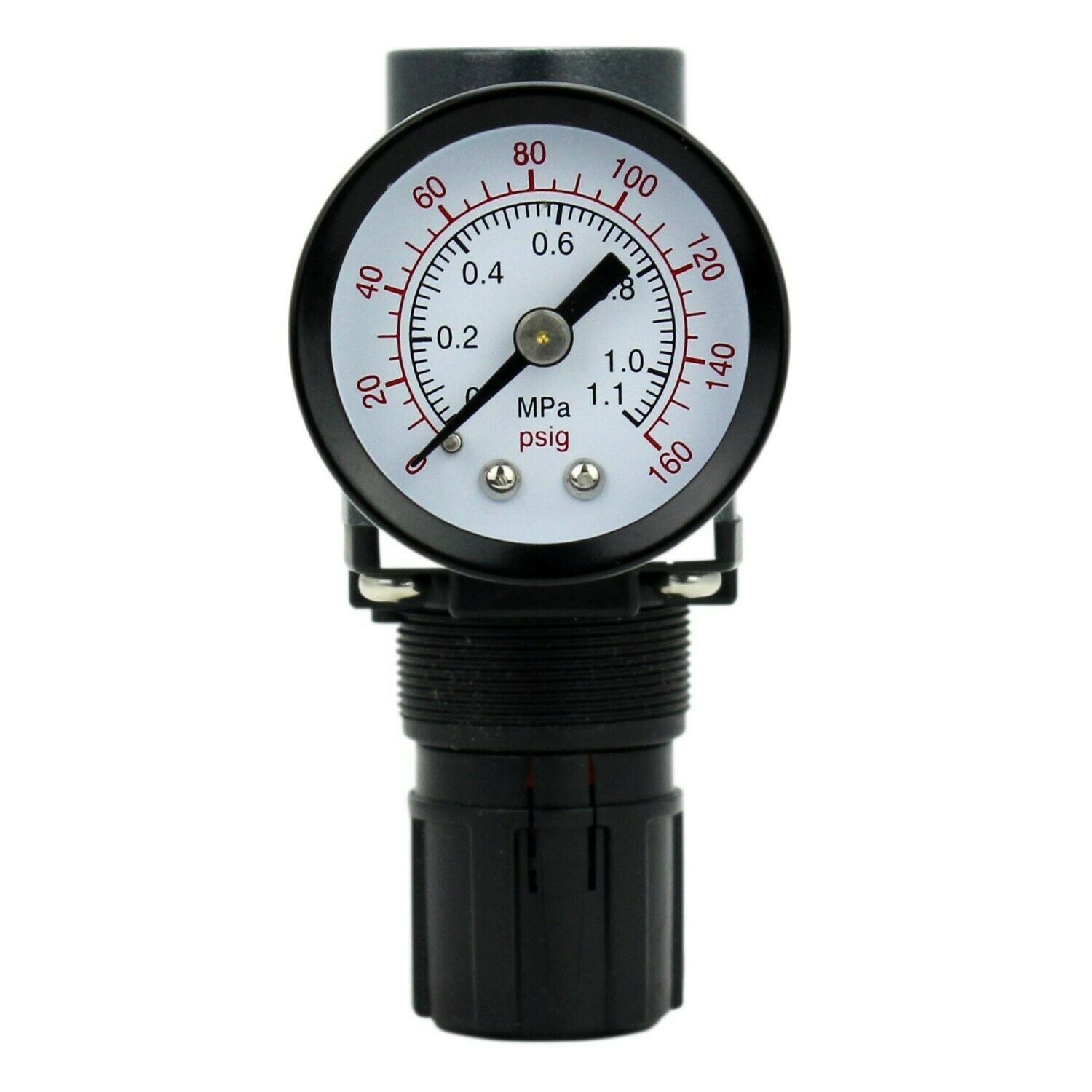 EXELAIR by Milton FRL (Mini) Air Regulator - 1/4" NPT (EX25R-02) 1-(Pack)