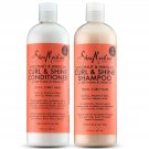 Shea Moisture Coconut and Hibiscus Curl and Shine Combination Set – Includes ...