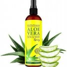 Organic Aloe Vera Spray for Body & Hair - From Freshly Cut Aloe Plant - Extra...