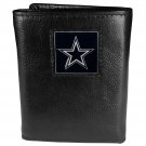 NFL Dallas Cowboys Leather Tri-fold Wallet