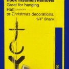 Eazypower 80935 1/4inch Y Shape Cup Hook Installer and Remover 1-Pack