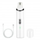 URPOWER Rechargeable Pet Nail Grinder Upgraded Dog Nail Grinder with USB Char...