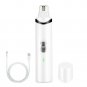 URPOWER Rechargeable Pet Nail Grinder Upgraded Dog Nail Grinder with USB Char...