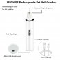 URPOWER Rechargeable Pet Nail Grinder Upgraded Dog Nail Grinder with USB Char...