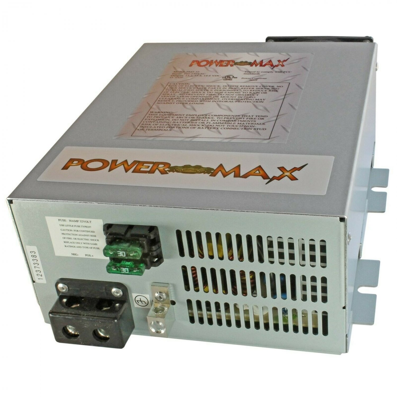 PowerMax PM3_35 Power Supply Converter, 35Amp 35 Amp Converter - PM3 12V