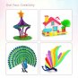 3D Printing Pen with PLA Filament Refills,3D Drawing Pen with Led Display, Sa...