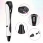 3D Printing Pen with PLA Filament Refills,3D Drawing Pen with Led Display, Sa...