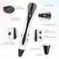 3D Printing Pen with PLA Filament Refills,3D Drawing Pen with Led Display, Sa...