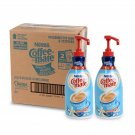 Nestle Coffee-mate Coffee Creamer, French Vanilla,  liquid pump bottle, 50.7 ...