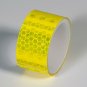 Life Safe: Road Smart Super Brite Fluorescent Reflective Tape, 1" x 24", Lime