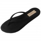 Flojos Women's Fiesta Flat 8 Black