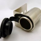 Philmore 12V 15A Cigarette Lighter Socket with Heavy Gauge Metal Mounting Bra...