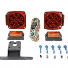 MaxxHaul 70205 12V All LED Submersible Trailer Light Kit
