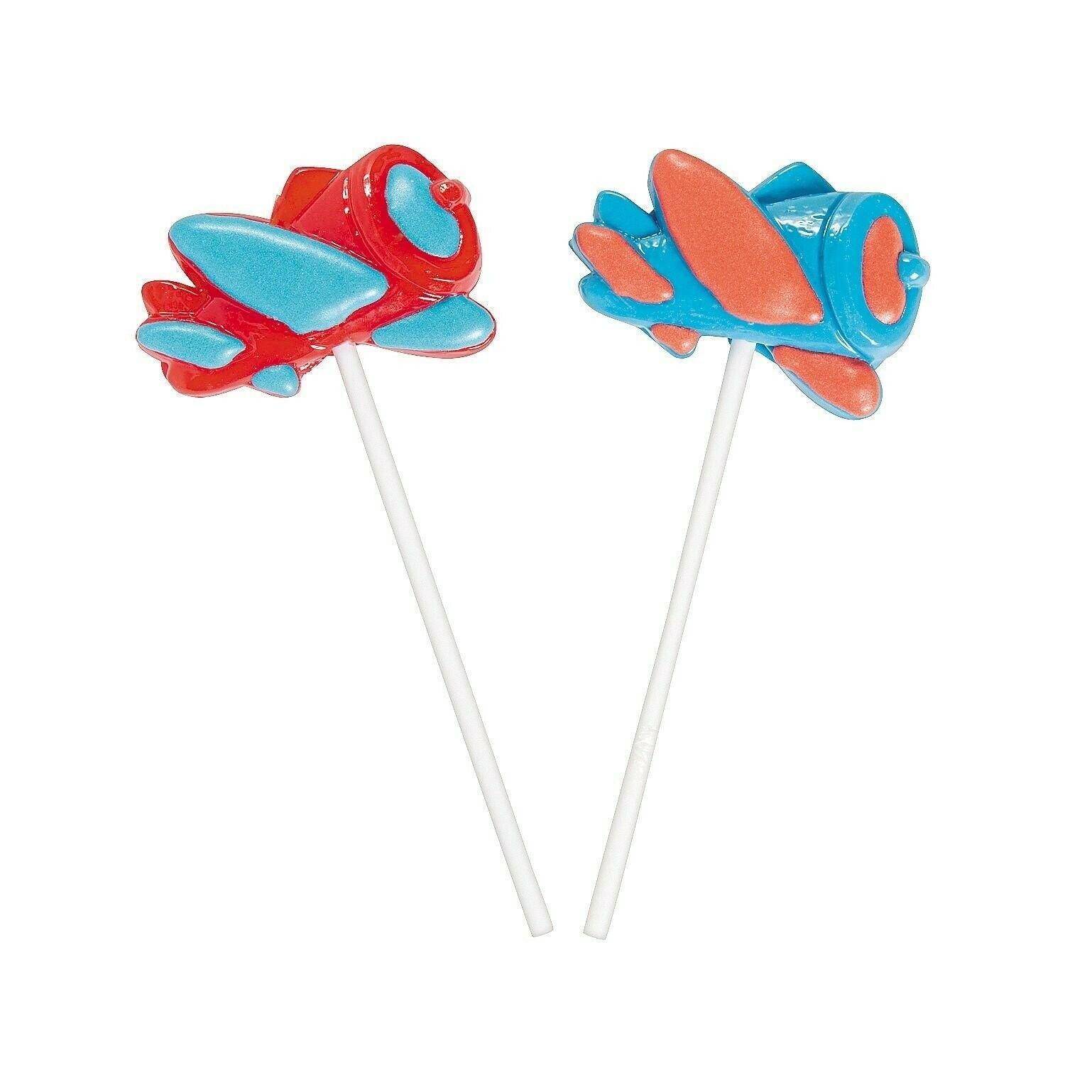 Airplane Suckers 2" Suckers (12 Pack)